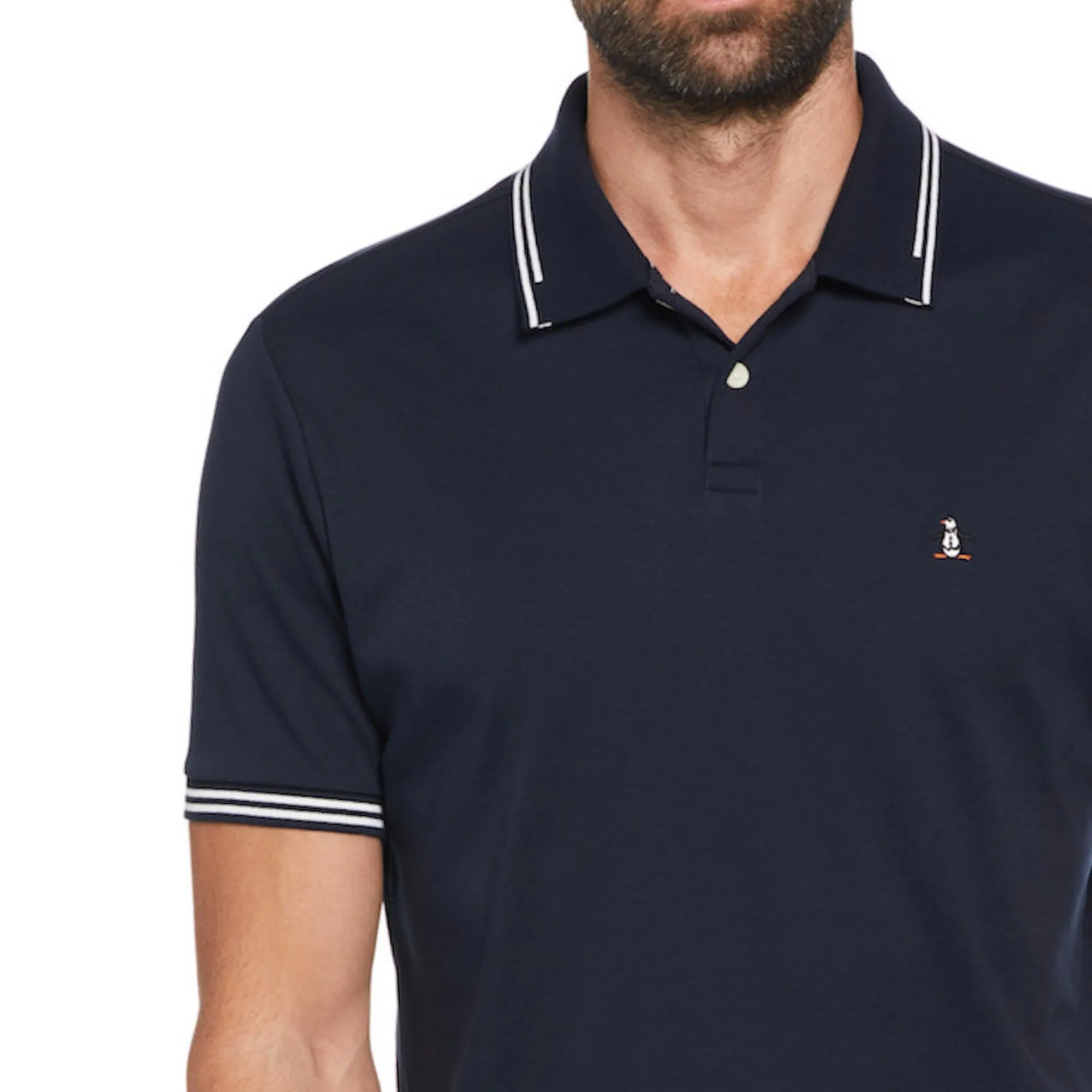 Polo Retro Bird Organic Interlock