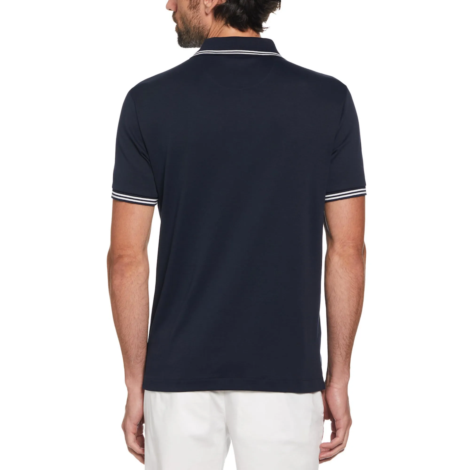 Polo Retro Bird Organic Interlock