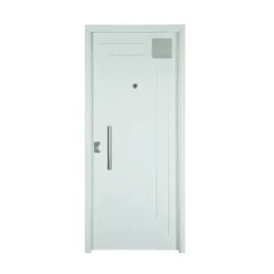 Puerta Acorazada Bari Inoxidable B4 Grado 3 3 Puntos