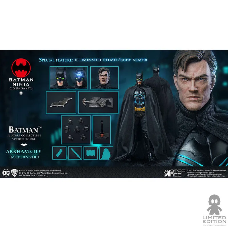 Star Ace Estatua Batman Ninja Modern Suit Ver. DC - Limited Edition