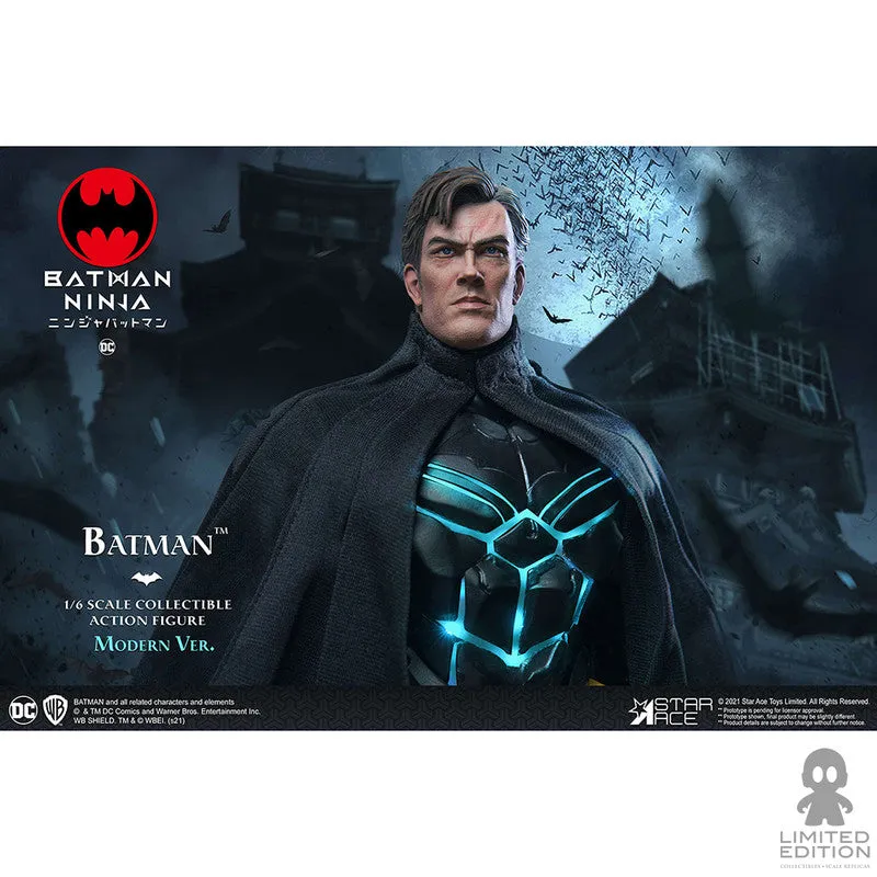 Star Ace Estatua Batman Ninja Modern Suit Ver. DC - Limited Edition