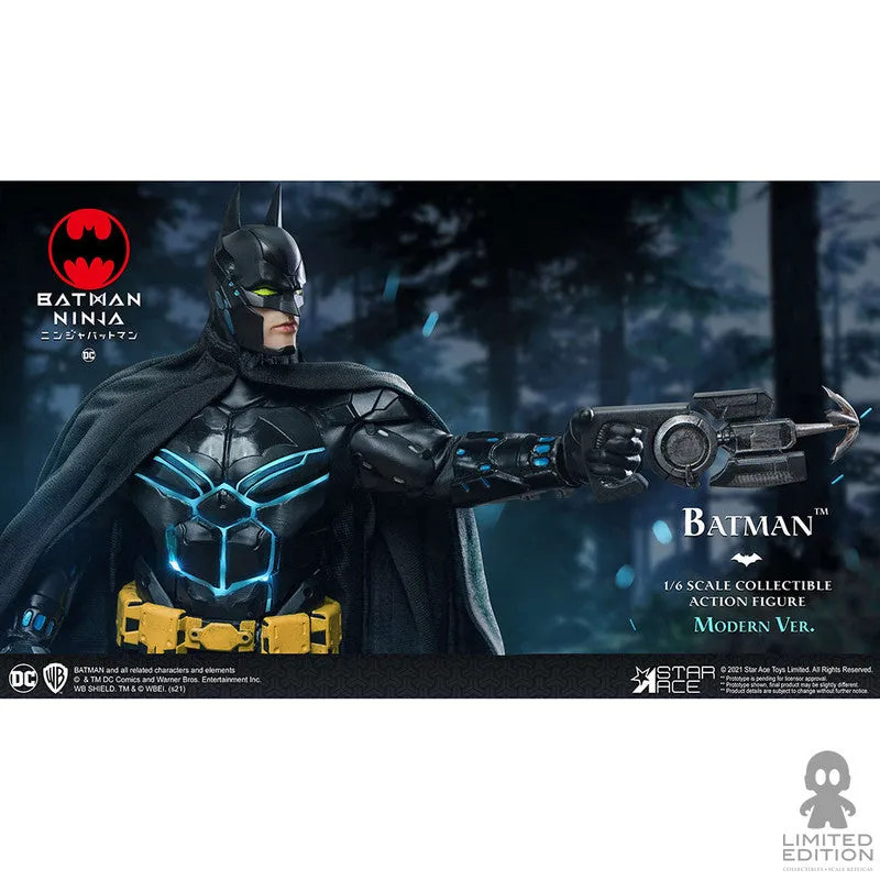 Star Ace Estatua Batman Ninja Modern Suit Ver. DC - Limited Edition