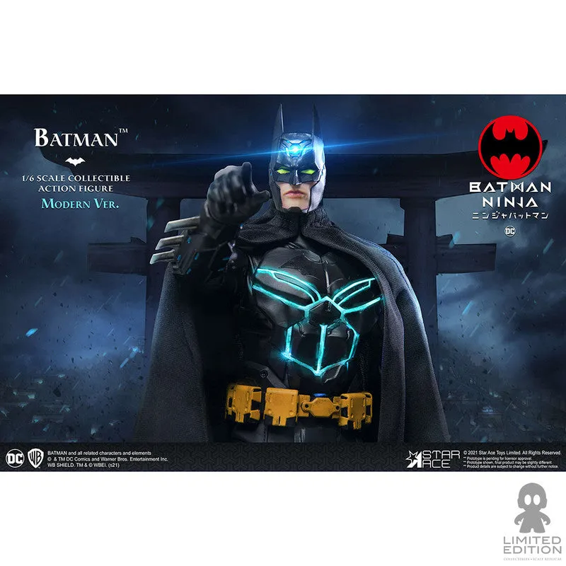 Star Ace Estatua Batman Ninja Modern Suit Ver. DC - Limited Edition