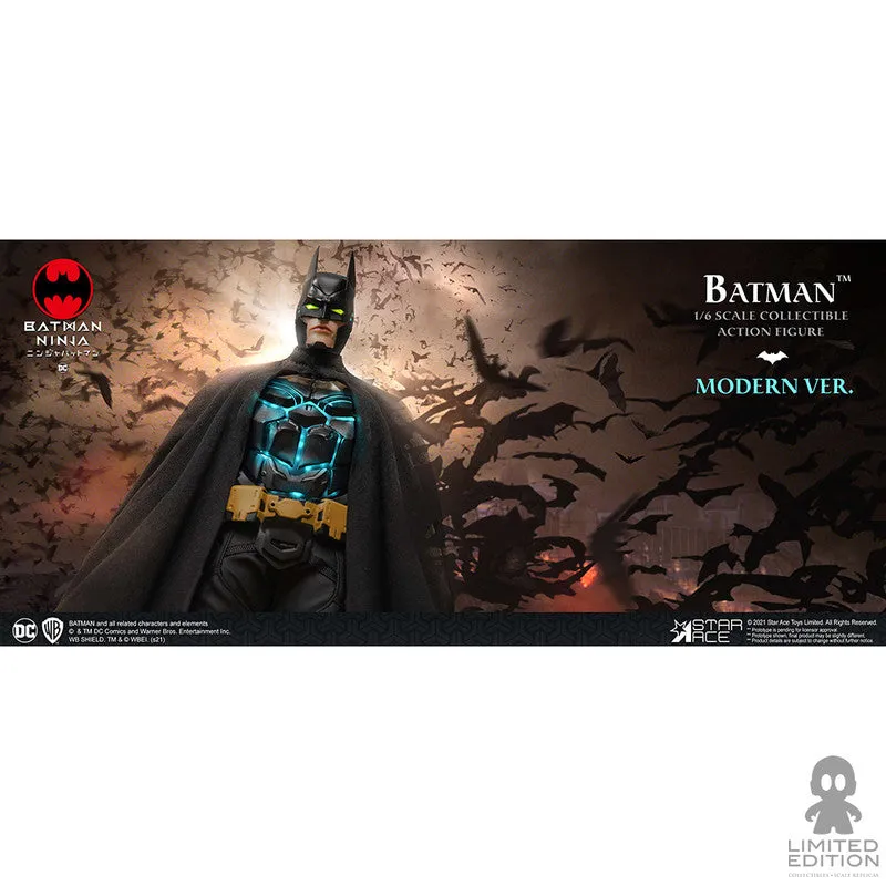 Star Ace Estatua Batman Ninja Modern Suit Ver. DC - Limited Edition