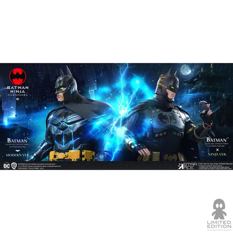 Star Ace Estatua Batman Ninja Modern Suit Ver. DC - Limited Edition