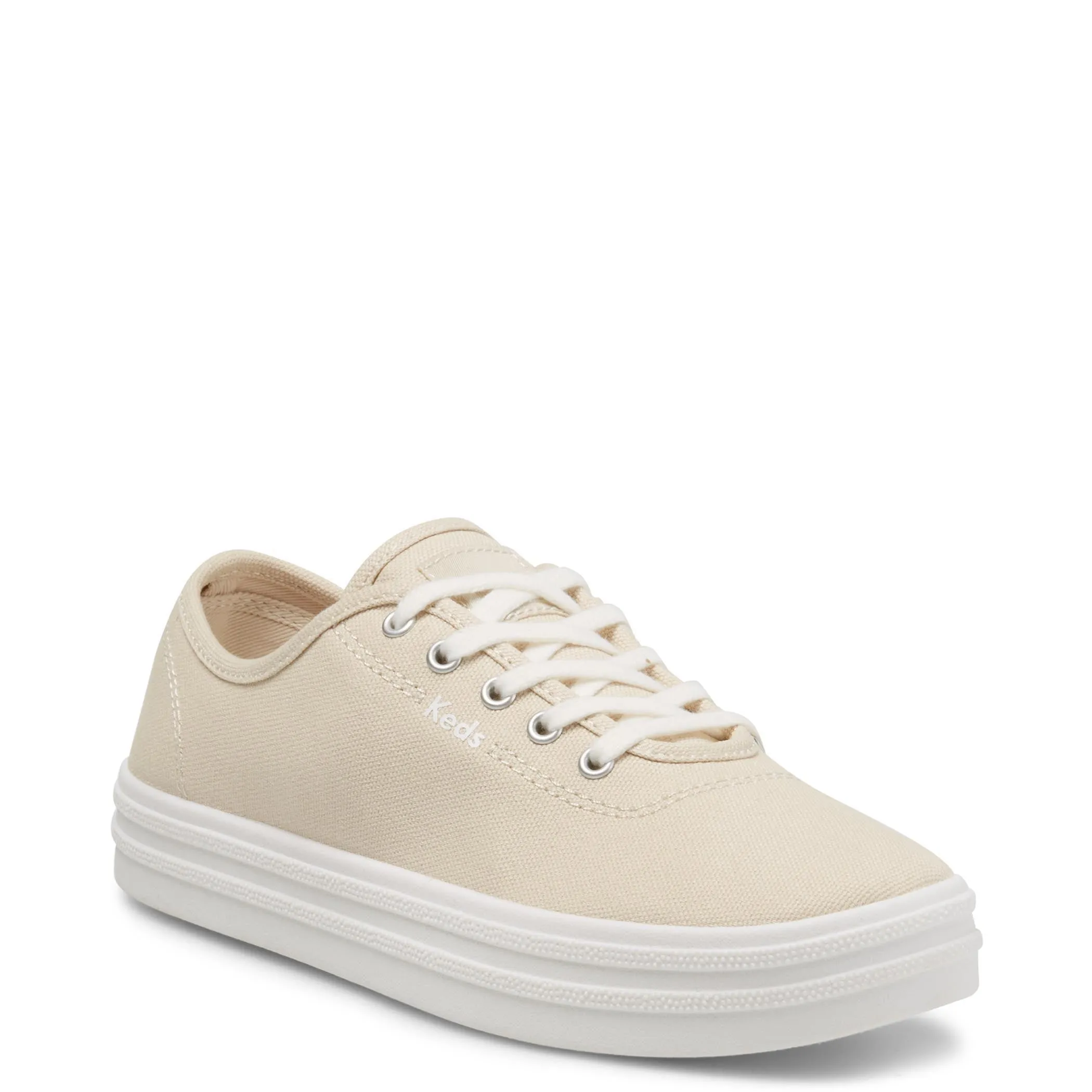 Tenis Breezie Ca Textil Beige Para Mujer