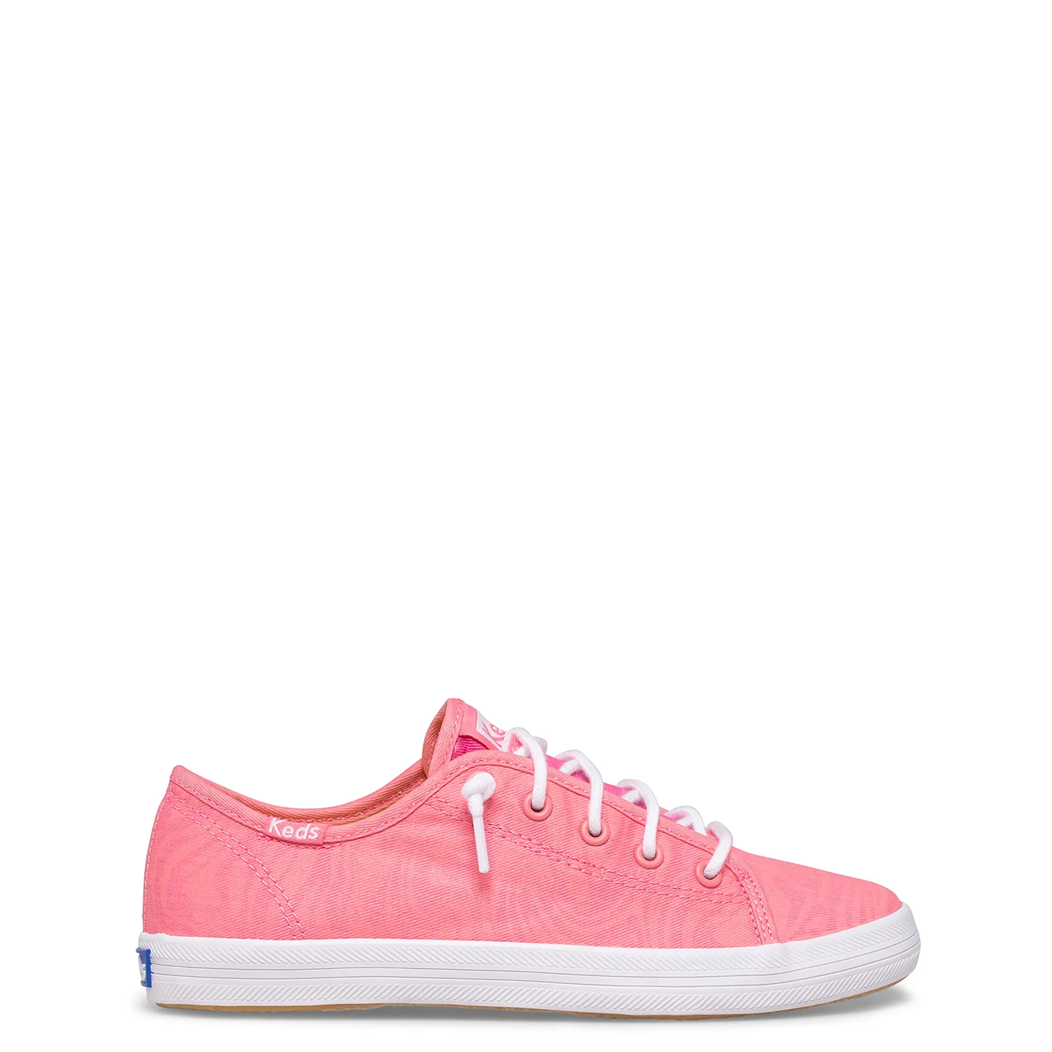 Tenis Kickstart Textil Rosa Para Niñas