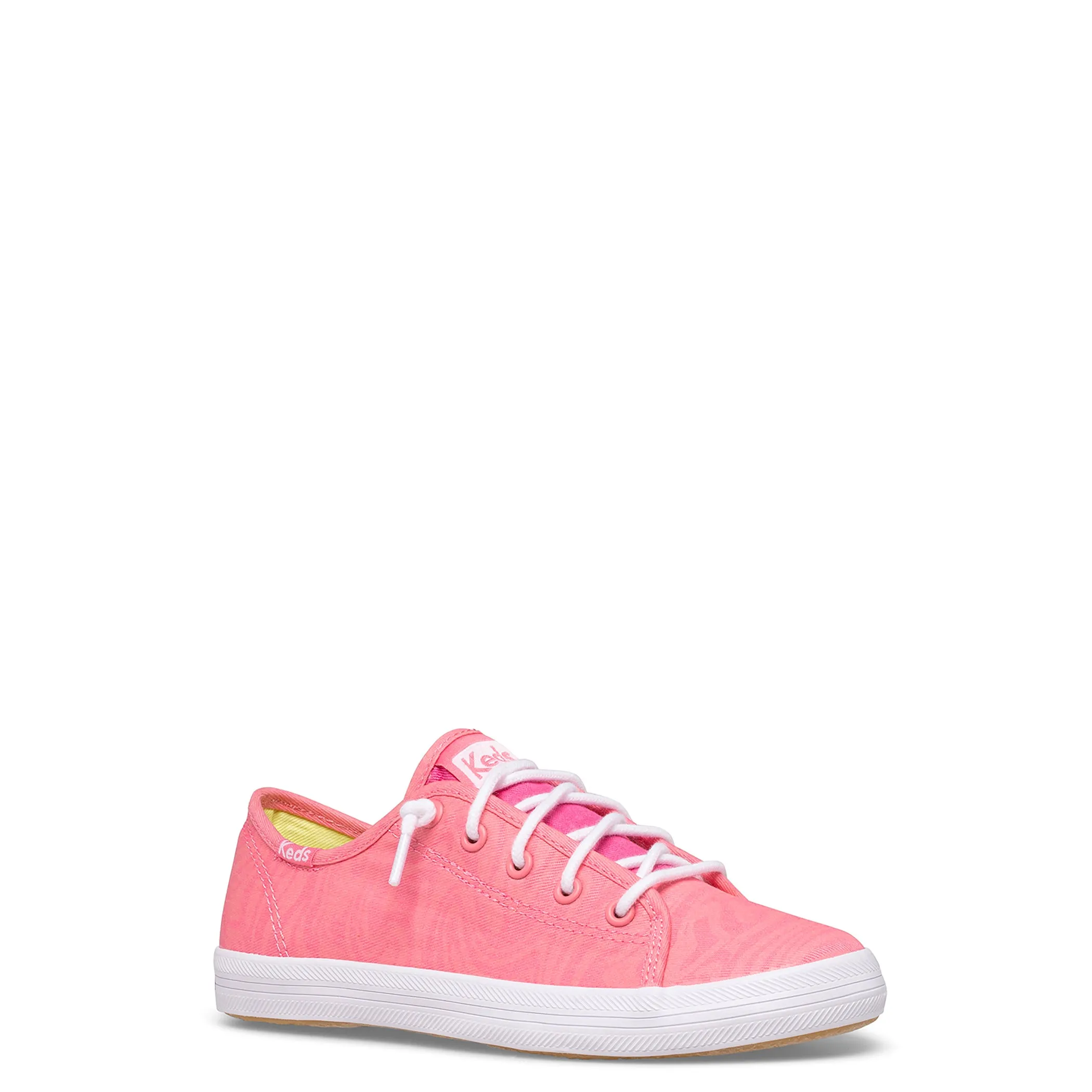 Tenis Kickstart Textil Rosa Para Niñas