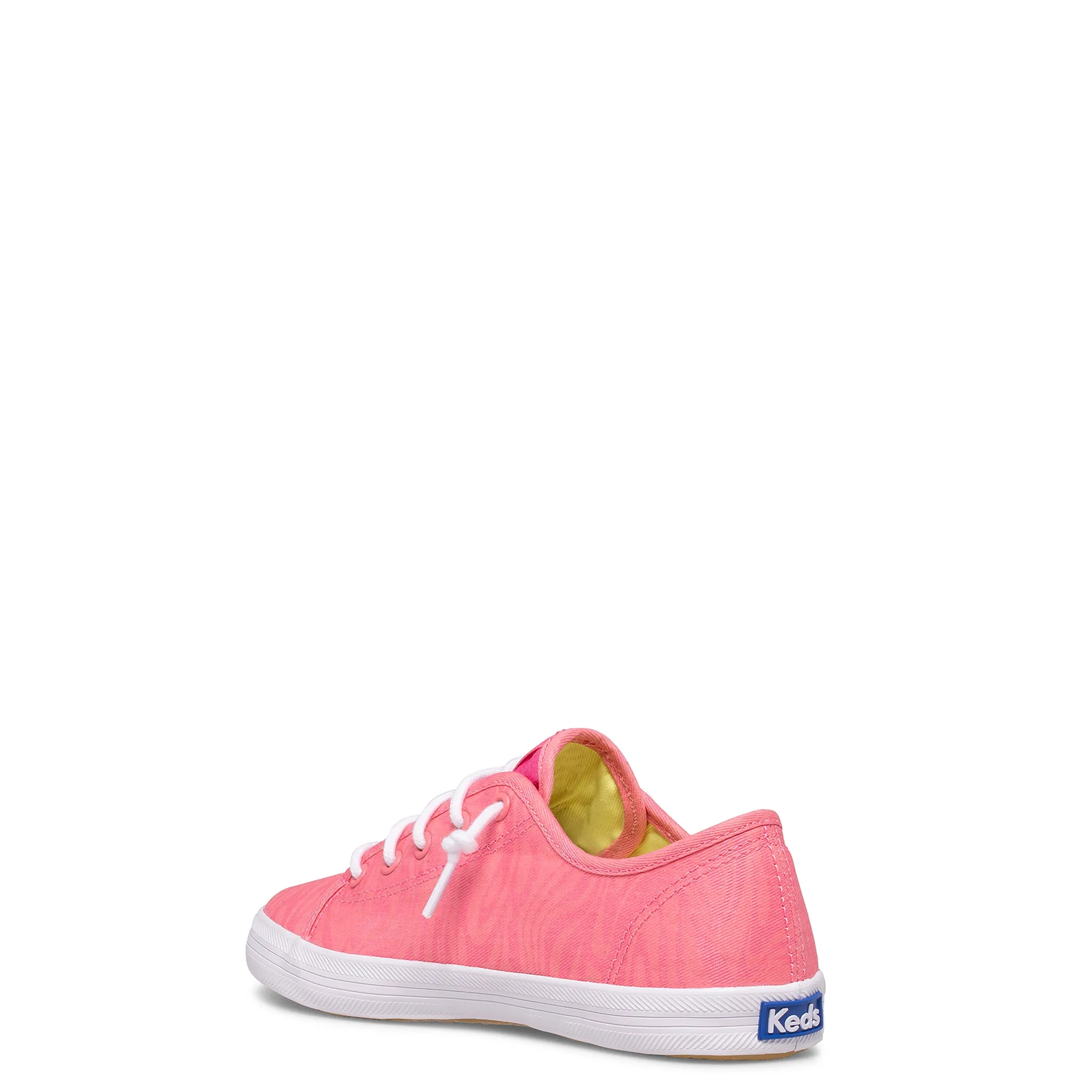 Tenis Kickstart Textil Rosa Para Niñas