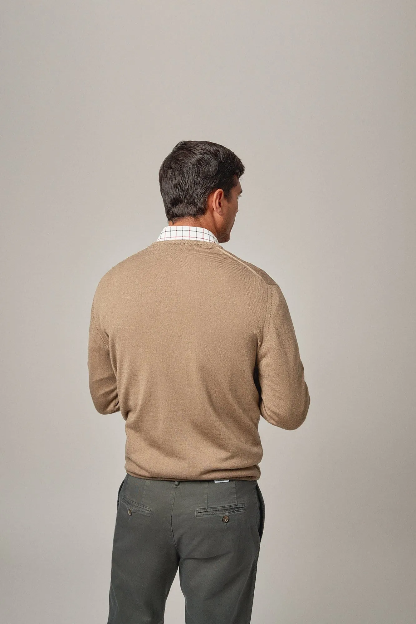 The Merino Pico Camel Tostado