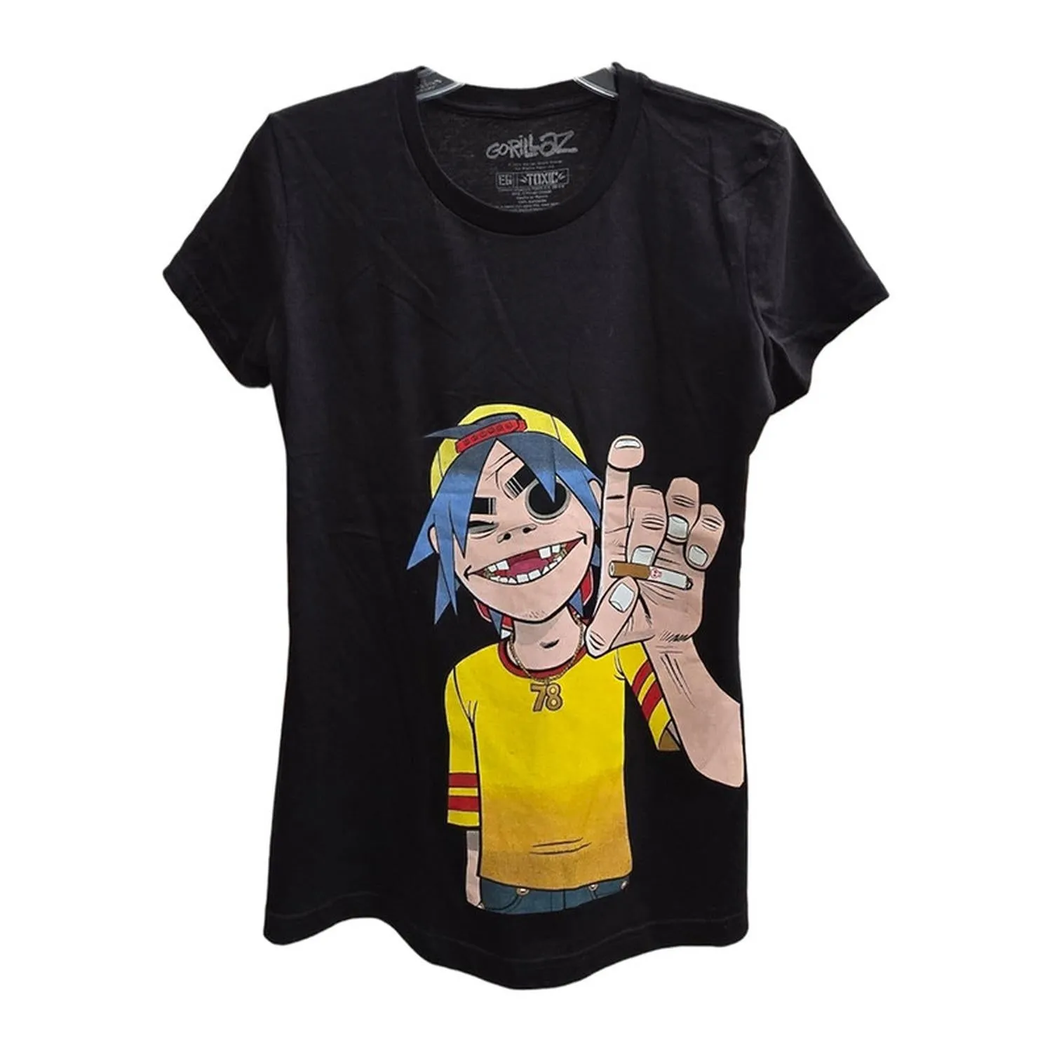 Toxic Blusa Gris Gorillaz Talla G