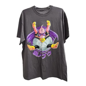 Toxic Playera Gris Majin Buu Talla G Dragon Ball Talla G