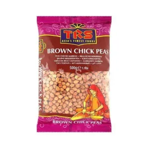 TRS Brown Chick Peas, 500g