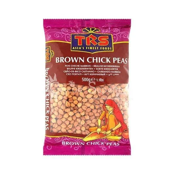 TRS Brown Chick Peas, 500g