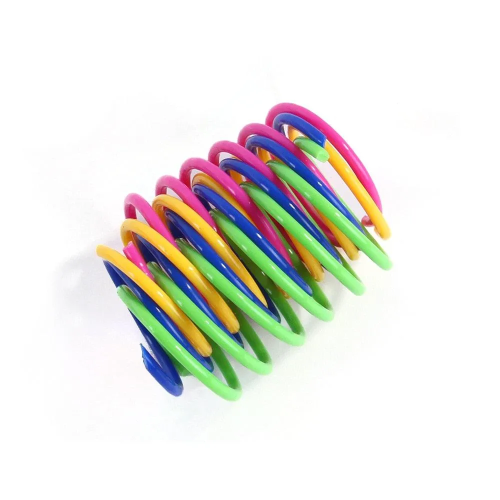 Twirly Whirly Spring Cat Toy