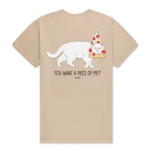 Wanna Piece Of Me? Tee (Almond)